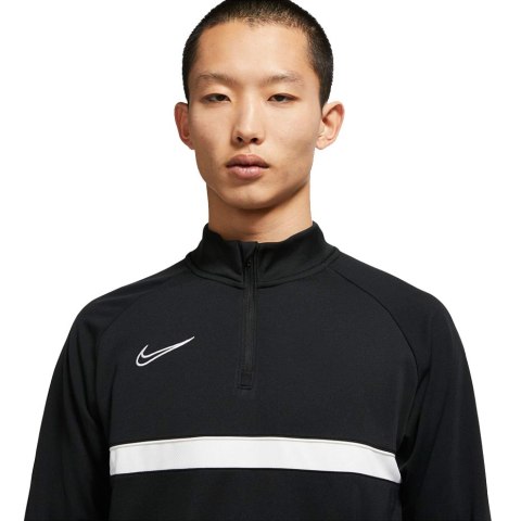 Nike Team Bluza męska Nike Dri-FIT Academy czarna CW6110 010 Nike Team Bluza męska Nike Dri-FIT Academy czarna CW6110 010