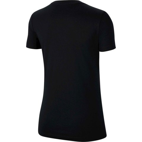Nike Team Koszulka damska Nike Dri-FIT Park 20 czarna CW6967 010 Nike Team Koszulka damska Nike Dri-FIT Park 20 czarna CW6967 010