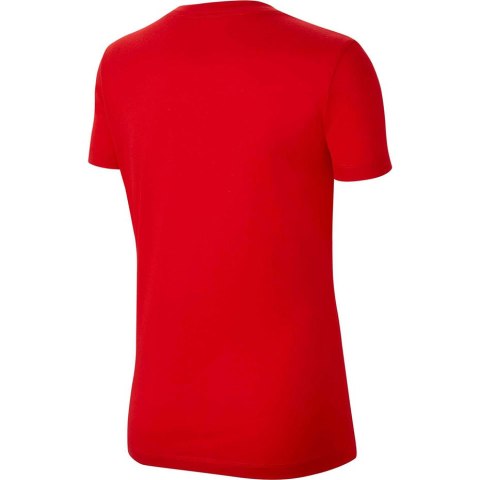 Nike Team Koszulka damska Nike Dri-FIT Park 20 czerwona CW6967 657 Nike Team Koszulka damska Nike Dri-FIT Park 20 czerwona CW6967 657
