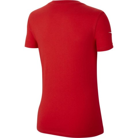 Nike Team Koszulka damska Nike Park 20 czerwona CZ0903 657 Nike Team Koszulka damska Nike Park 20 czerwona CZ0903 657