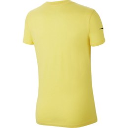 Nike Team Koszulka damska Nike Park 20 żółta CZ0903 719