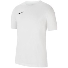 Nike Team Koszulka męska Nike Dri-FIT Park 20 Tee biała CW6952 100