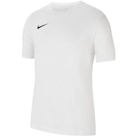 Nike Team Koszulka męska Nike Dri-FIT Park 20 Tee biała CW6952 100 Nike Team Koszulka męska Nike Dri-FIT Park 20 Tee biała CW6952 100
