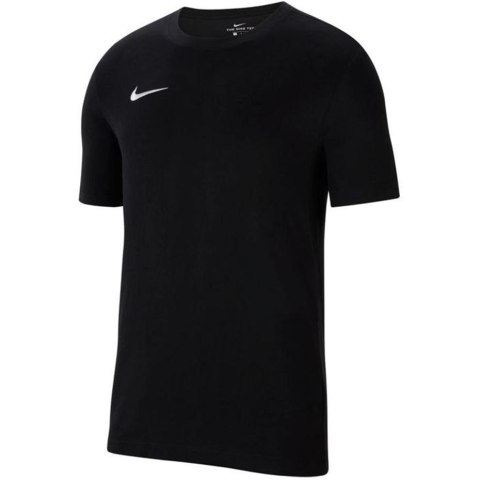 Nike Team Koszulka męska Nike Dri-FIT Park 20 Tee czarna CW6952 010 Nike Team Koszulka męska Nike Dri-FIT Park 20 Tee czarna CW6952 010