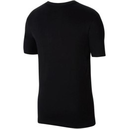 Nike Team Koszulka męska Nike Dri-FIT Park 20 Tee czarna CW6952 010