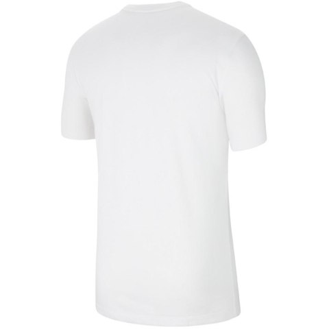 Nike Team Koszulka męska Nike Dri-FIT Park biała CW6936 100 Nike Team Koszulka męska Nike Dri-FIT Park biała CW6936 100