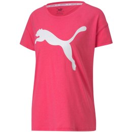 Puma Koszulka damska Puma Active Logo Tee Glowing różowa 852006 76