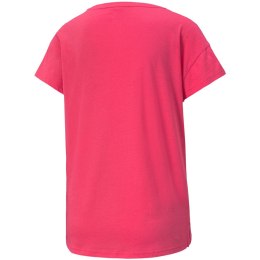 Puma Koszulka damska Puma Active Logo Tee Glowing różowa 852006 76