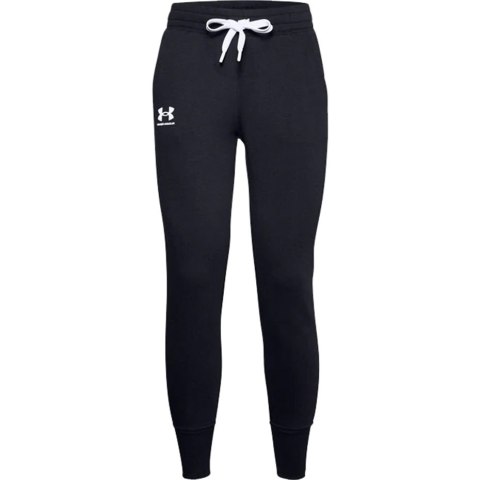 Under Armour Spodnie damskie Under Armour Rival Fleece czarne 1356416 001