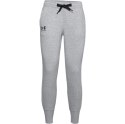 Under Armour Spodnie damskie Under Armour Rival Fleece szary melanż 1356416 035