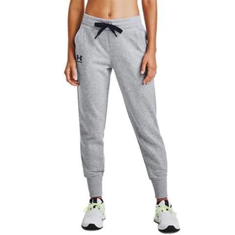 Under Armour Spodnie damskie Under Armour Rival Fleece szary melanż 1356416 035 Under Armour Spodnie damskie Under Armour Rival Fleece szary melanż 1356416 035