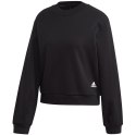 Adidas Bluza damska adidas W St Crew czarna FL4911 Adidas Bluza damska adidas W St Crew czarna FL4911