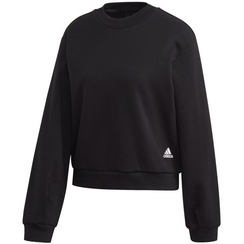 Adidas Bluza damska adidas W St Crew czarna FL4911 Adidas Bluza damska adidas W St Crew czarna FL4911