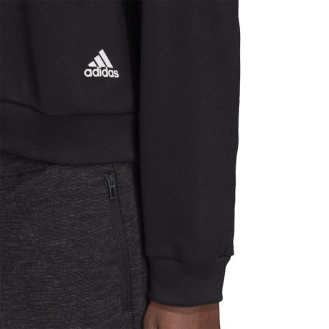 Adidas Bluza damska adidas W St Crew czarna FL4911 Adidas Bluza damska adidas W St Crew czarna FL4911
