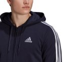 Adidas Bluza męska adidas Essentials Full-Zip Hoodie granatowa GK9033 Adidas Bluza męska adidas Essentials Full-Zip Hoodie granatowa GK9033