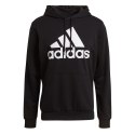 Adidas Bluza męska adidas Essentials Hoodie czarna GK9540 Adidas Bluza męska adidas Essentials Hoodie czarna GK9540