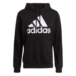 Adidas Bluza męska adidas Essentials Hoodie czarna GK9540