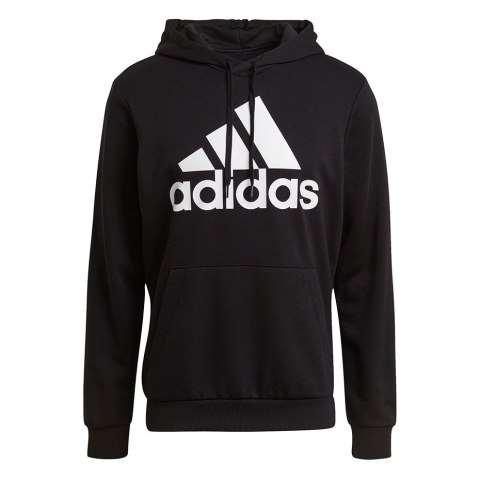 Adidas Bluza męska adidas Essentials Hoodie czarna GK9540 Adidas Bluza męska adidas Essentials Hoodie czarna GK9540