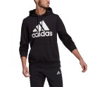 Adidas Bluza męska adidas Essentials Hoodie czarna GK9540 Adidas Bluza męska adidas Essentials Hoodie czarna GK9540