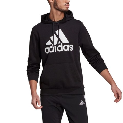 Adidas Bluza męska adidas Essentials Hoodie czarna GK9540 Adidas Bluza męska adidas Essentials Hoodie czarna GK9540