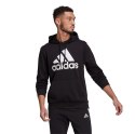 Adidas Bluza męska adidas Essentials Hoodie czarna GK9540 Adidas Bluza męska adidas Essentials Hoodie czarna GK9540