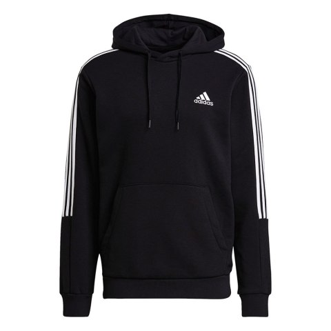 Adidas Bluza męska adidas Essentials Hoodie czarna GK9581 Adidas Bluza męska adidas Essentials Hoodie czarna GK9581