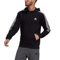 Adidas Bluza męska adidas Essentials Hoodie czarna GK9581 Adidas Bluza męska adidas Essentials Hoodie czarna GK9581