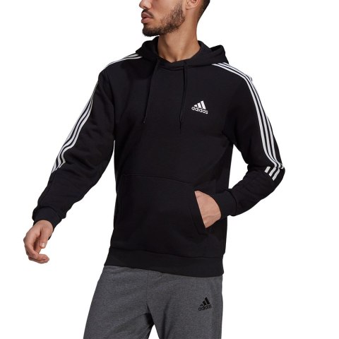Adidas Bluza męska adidas Essentials Hoodie czarna GK9581 Adidas Bluza męska adidas Essentials Hoodie czarna GK9581