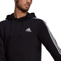 Adidas Bluza męska adidas Essentials Hoodie czarna GK9581 Adidas Bluza męska adidas Essentials Hoodie czarna GK9581