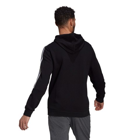 Adidas Bluza męska adidas Essentials Hoodie czarna GK9581 Adidas Bluza męska adidas Essentials Hoodie czarna GK9581