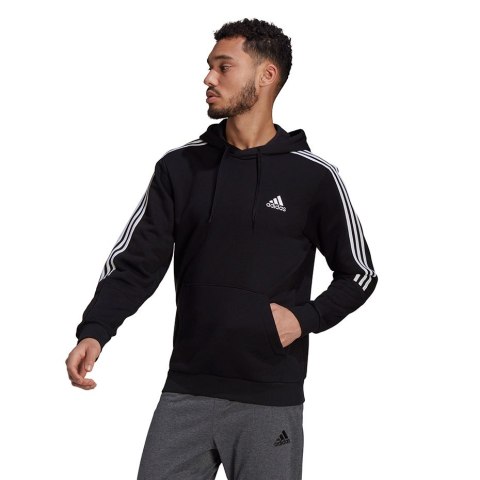 Adidas Bluza męska adidas Essentials Hoodie czarna GK9581 Adidas Bluza męska adidas Essentials Hoodie czarna GK9581