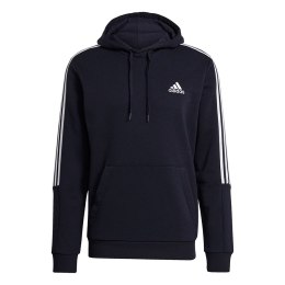 Adidas Bluza męska adidas Essentials Hoodie granatowa GK9584