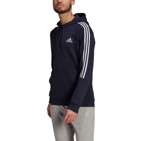 Adidas Bluza męska adidas Essentials Hoodie granatowa GK9584 Adidas Bluza męska adidas Essentials Hoodie granatowa GK9584