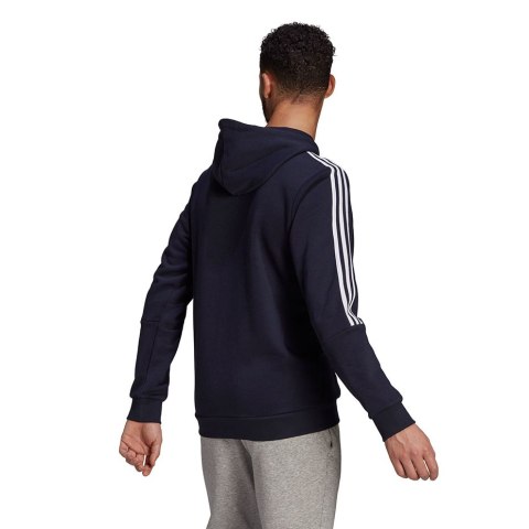 Adidas Bluza męska adidas Essentials Hoodie granatowa GK9584 Adidas Bluza męska adidas Essentials Hoodie granatowa GK9584
