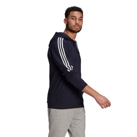 Adidas Bluza męska adidas Essentials Hoodie granatowa GK9584 Adidas Bluza męska adidas Essentials Hoodie granatowa GK9584