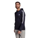 Adidas Bluza męska adidas Essentials Hoodie granatowa GK9584 Adidas Bluza męska adidas Essentials Hoodie granatowa GK9584