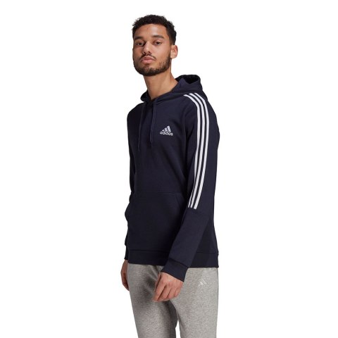 Adidas Bluza męska adidas Essentials Hoodie granatowa GK9584 Adidas Bluza męska adidas Essentials Hoodie granatowa GK9584