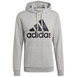 Adidas Bluza męska adidas Essentials Hoodie szara GK9541