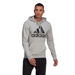 Adidas Bluza męska adidas Essentials Hoodie szara GK9541