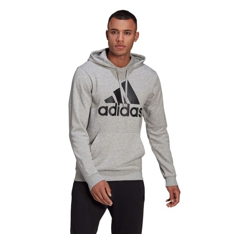 Adidas Bluza męska adidas Essentials Hoodie szara GK9541 Adidas Bluza męska adidas Essentials Hoodie szara GK9541