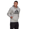 Adidas Bluza męska adidas Essentials Hoodie szara GK9541 Adidas Bluza męska adidas Essentials Hoodie szara GK9541