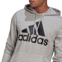 Adidas Bluza męska adidas Essentials Hoodie szara GK9541 Adidas Bluza męska adidas Essentials Hoodie szara GK9541