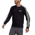 Adidas Bluza męska adidas Essentials Sweatshirt czarna GK9106 Adidas Bluza męska adidas Essentials Sweatshirt czarna GK9106