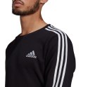 Adidas Bluza męska adidas Essentials Sweatshirt czarna GK9106 Adidas Bluza męska adidas Essentials Sweatshirt czarna GK9106
