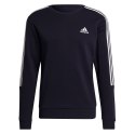Adidas Bluza męska adidas Essentials Sweatshirt granatowa GK9582 Adidas Bluza męska adidas Essentials Sweatshirt granatowa GK9582