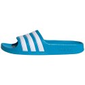 Adidas Klapki dla dzieci adidas Adilette Aqua K niebieskie FY8071