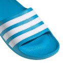 Adidas Klapki dla dzieci adidas Adilette Aqua K niebieskie FY8071