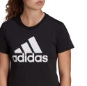 Adidas Koszulka damska adidas Essentials Regular T-Shirt czarna GL0722