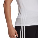 Adidas Koszulka damska adidas Essentials Slim T-Shirt biała GL0783