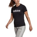 Adidas Koszulka damska adidas Essentials Slim T-Shirt czarna GL0769